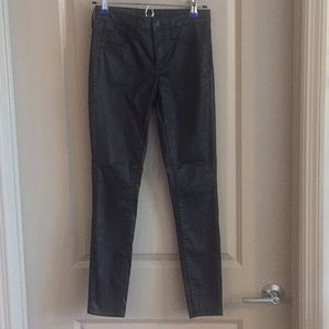 Universal Thread Faux leather high waist pant